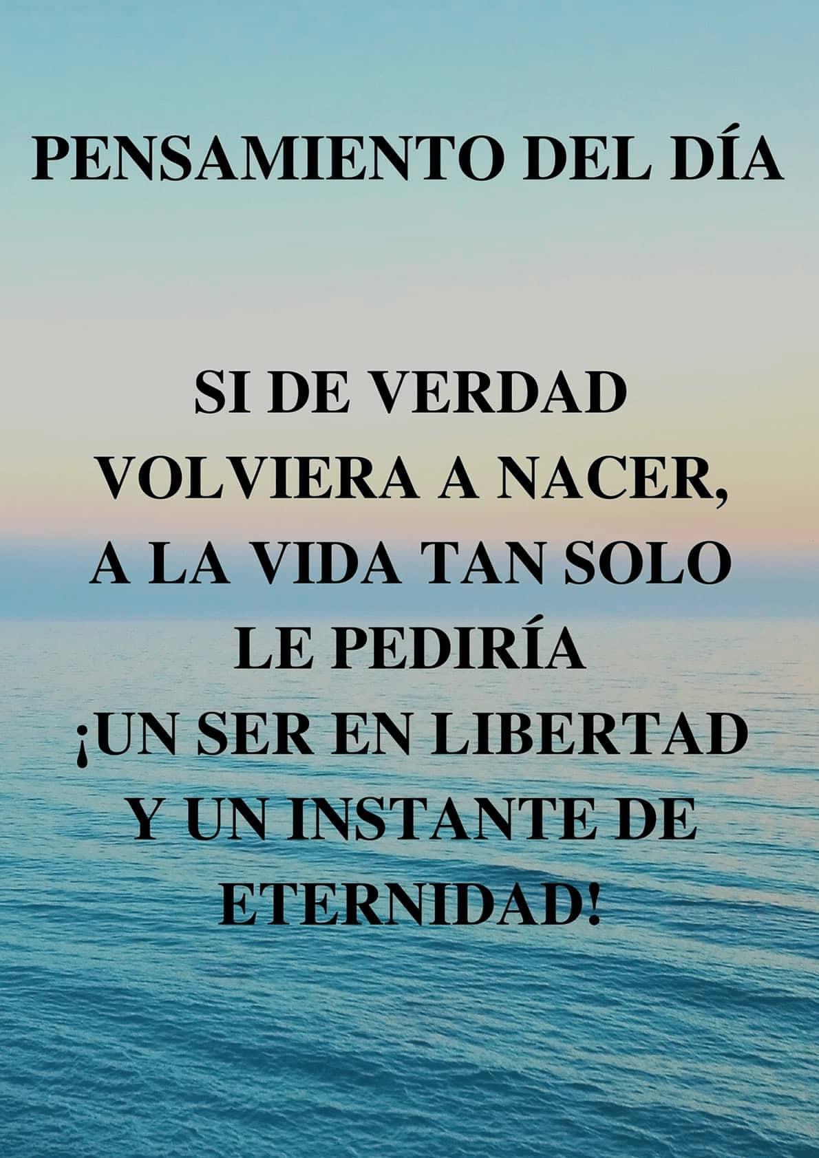Pensamiento del Día
